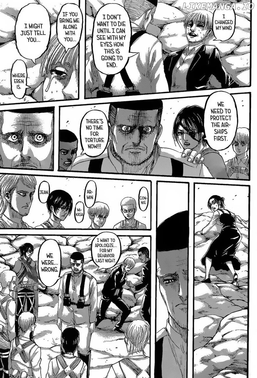 Shingeki no Kyojin, Chapter 128 image 12